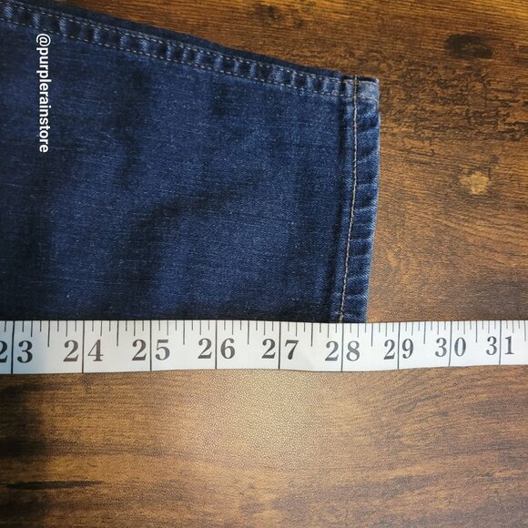 Madewell Jeans Size 32 Skinny 10" High Riser Tummy Control Hayes Wash F4684 - Picture 10 of 12